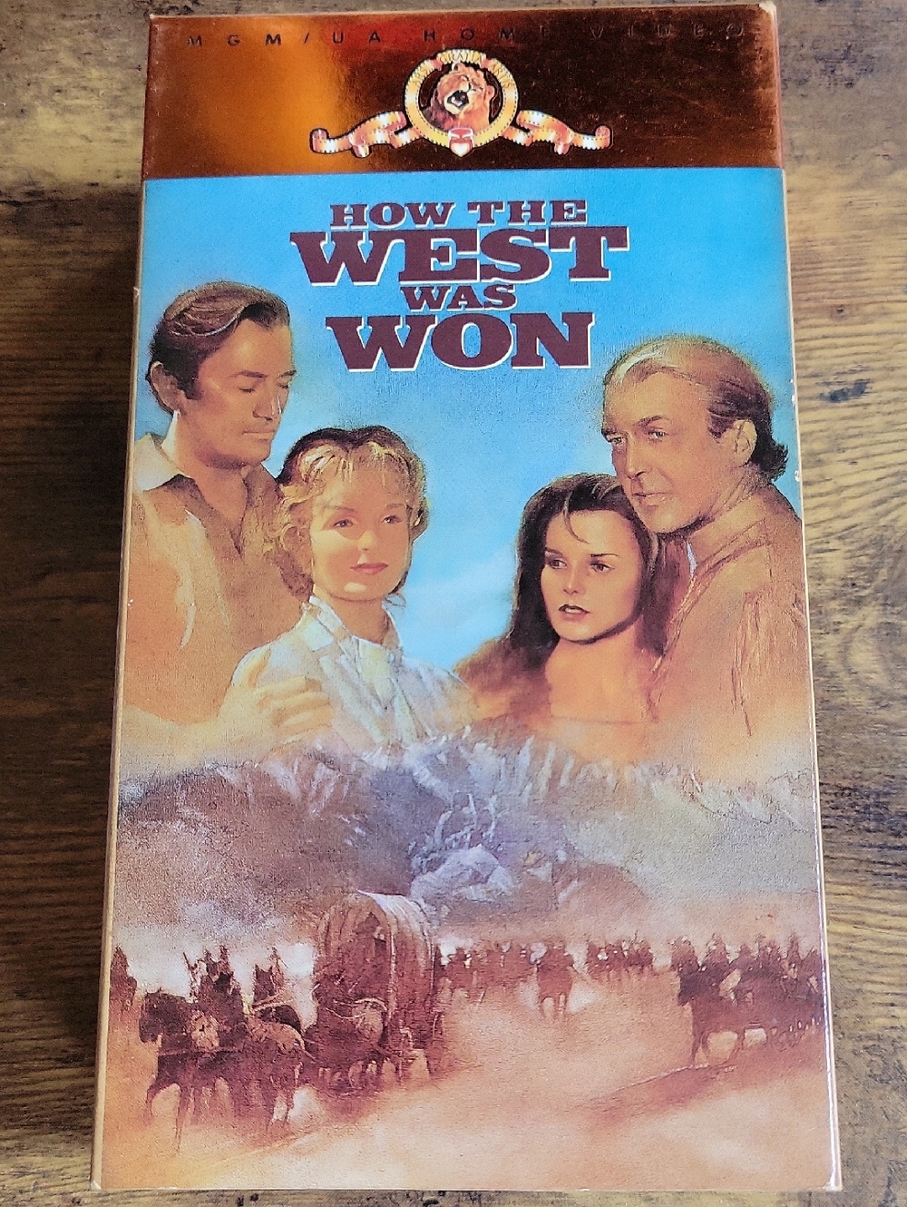 How The West Was Won Vintage Movie VHS - MGM